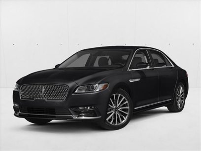 Used 2017 Lincoln Continental w/ Equipment Group 500A