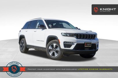 New 2022 Jeep Grand Cherokee Limited 4xe w/ Luxury Tech Group II