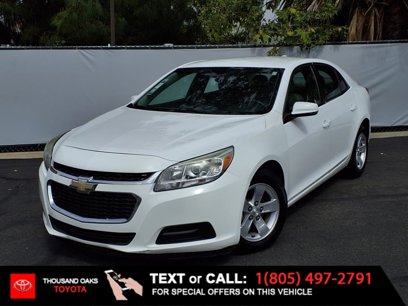 Used 2016 Chevrolet Malibu LT