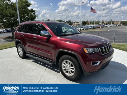 Used 2018 Jeep Grand Cherokee Laredo