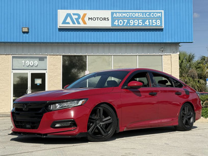 Used 2020 Honda Accord Sport