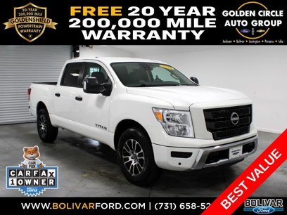 Used 2024 Nissan Titan SV w/ SV Convenience Package