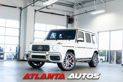 Used 2019 Mercedes-Benz G 63 AMG 4MATIC