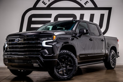 Used 2024 Chevrolet Silverado 1500 High Country w/ Midnight Edition