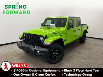 Used 2021 Jeep Gladiator Sport