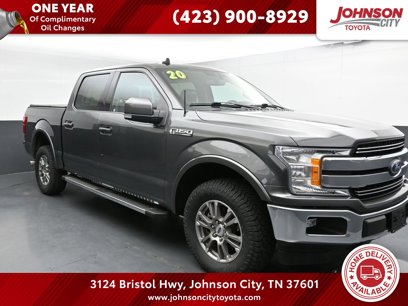 Used 2020 Ford F150 Lariat w/ Equipment Group 501A Mid