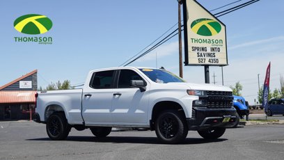 Used 2019 Chevrolet Silverado 1500 Custom Trail Boss w/ Custom Convenience Package
