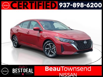 Certified 2024 Nissan Sentra SV