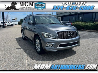 Used 2016 INFINITI QX80 2WD w/ Driver's Assistance Package