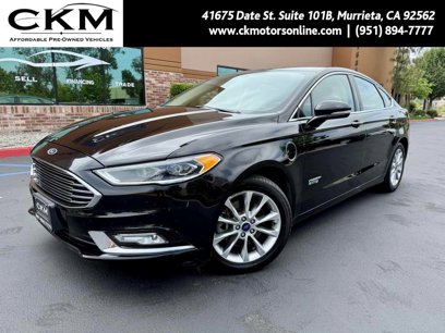 Used 2017 Ford Fusion Energi SE