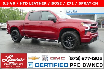 Certified 2024 Chevrolet Silverado 1500 RST w/ All Star Edition Plus