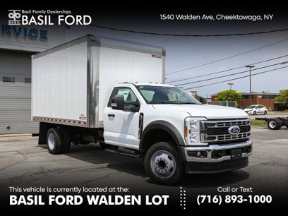 New 2025 Ford F550 2WD Regular Cab Super Duty w/ XL Chrome Package