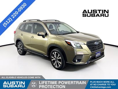 Used 2024 Subaru Forester Limited