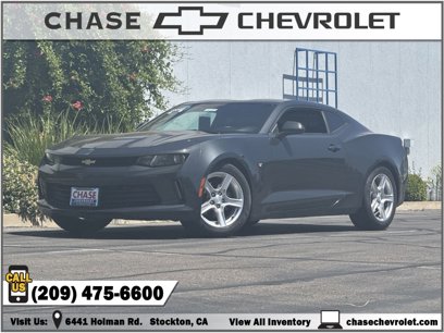 Certified 2018 Chevrolet Camaro LS
