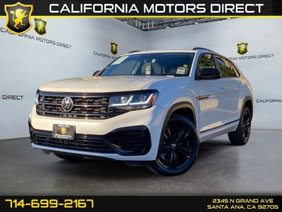 Used 2022 Volkswagen Atlas Cross Sport SEL R-Line