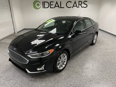 Used 2020 Ford Fusion Energi Titanium