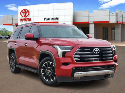 Used 2023 Toyota Sequoia Limited