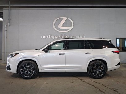 Certified 2025 Lexus TX 500h AWD