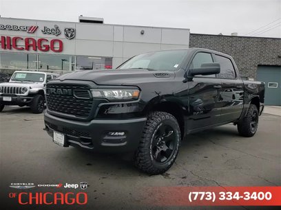 New 2025 RAM 1500 Classic Warlock