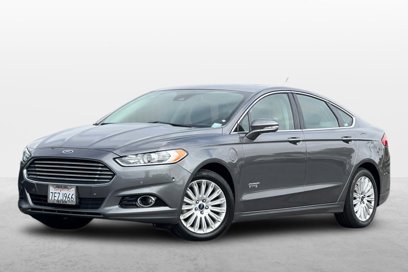 Used 2014 Ford Fusion Energi Titanium w/ Driver Assist Package