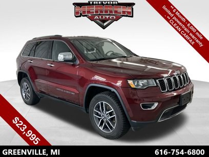 Used 2021 Jeep Grand Cherokee Limited