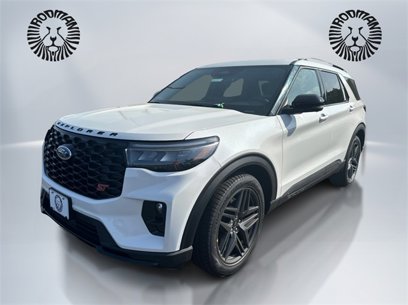 New 2025 Ford Explorer ST