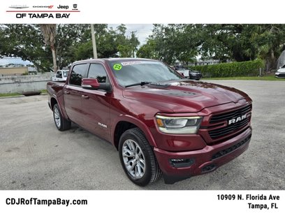 Certified 2022 RAM 1500 Laramie w/ Sport Appearance Package