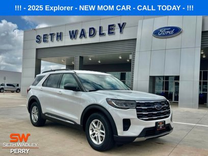 New 2025 Ford Explorer Active