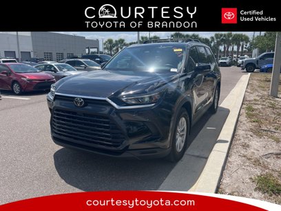 Used 2024 Toyota Grand Highlander XLE