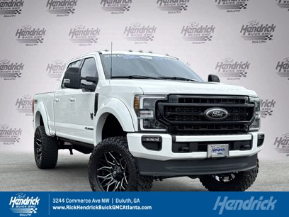 Used 2022 Ford F250 Lariat w/ Black Appearance Package