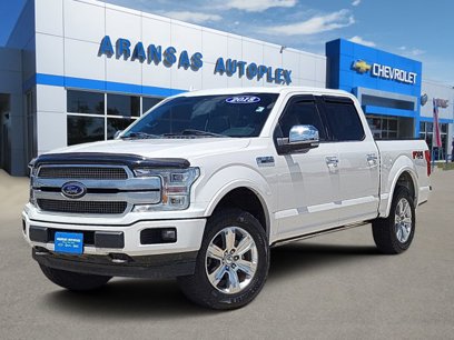 Used 2018 Ford F150 Platinum w/ Equipment Group 701A Luxury