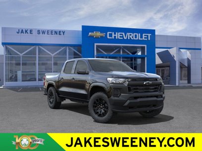 New 2025 Chevrolet Colorado W/T w/ WT Custom Package