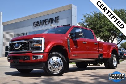 Certified 2024 Ford F450 Limited w/ FX4 Off-Road Package