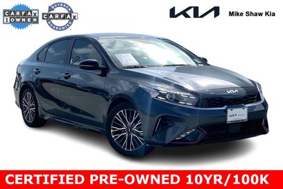 Certified 2023 Kia Forte GT-Line w/ GT-Line Premium Package