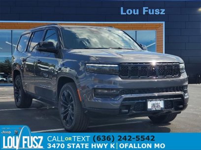 New 2024 Jeep Grand Wagoneer Series II w/ Quick Order Packagew 28T