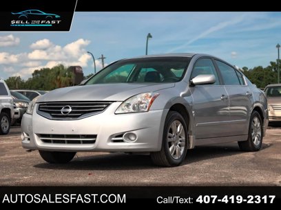Used 2012 Nissan Altima 2.5 SL w/ Convenience Pkg