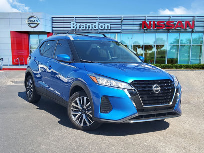 Certified 2024 Nissan Kicks SV w/ Interior Electronics Package