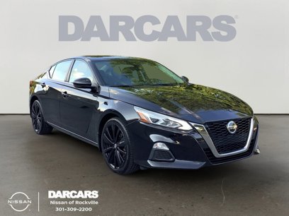 Used 2021 Nissan Altima 2.5 SR w/ SR Premium Package