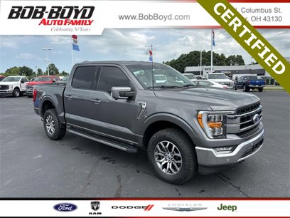 Certified 2021 Ford F150 Lariat w/ Trailer Tow Package