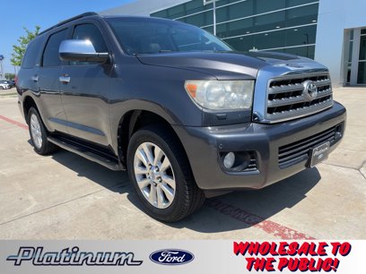 Used 2012 Toyota Sequoia Platinum