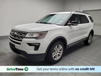 Used 2018 Ford Explorer XLT w/ Equipment Group 201A