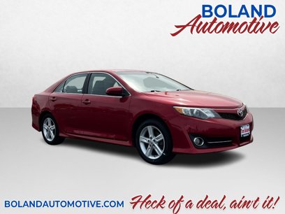 Used 2014 Toyota Camry SE
