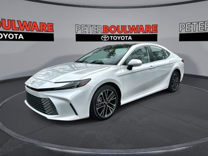 Used 2025 Toyota Camry XLE