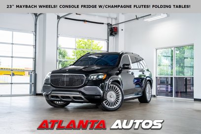 Used 2021 Mercedes-Benz Maybach GLS 600 4MATIC