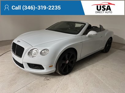 Used 2014 Bentley Continental GT V8 S