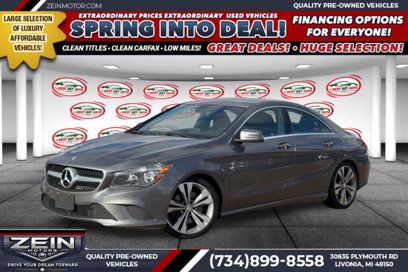 Used 2015 Mercedes-Benz CLA 250 4MATIC