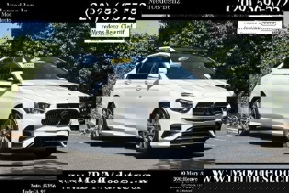 Certified 2022 Mercedes-Benz E 350 Sedan