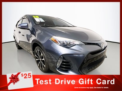 Used 2018 Toyota Corolla SE