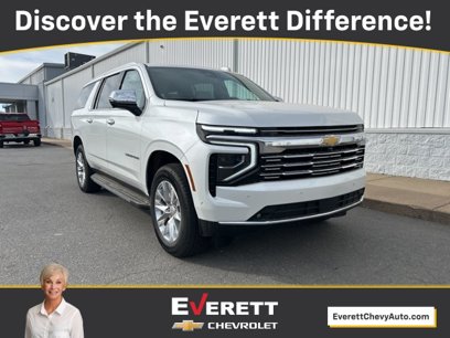 New 2025 Chevrolet Suburban Premier