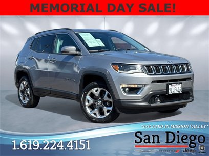 Used 2018 Jeep Compass Limited w/ Navigation Group